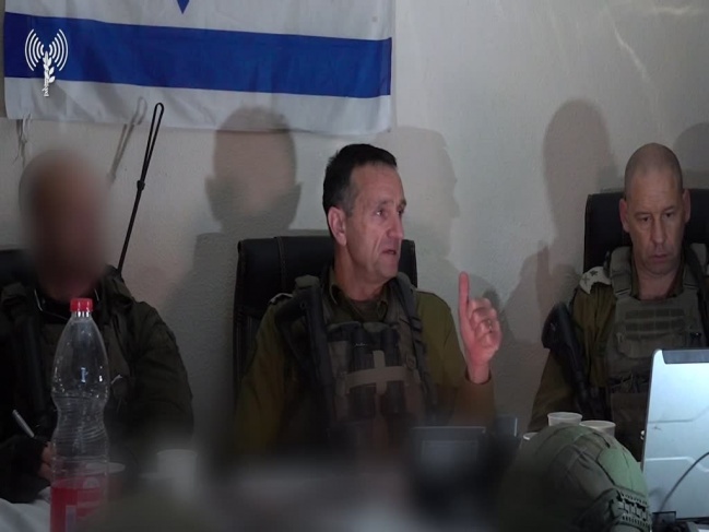 Halevy from inside Al-Shifa: We are targeting senior Hamas officials to put pressure on the movement