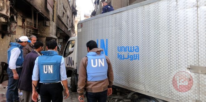 Israel proposed transferring UNRWA employees to work within another UN body