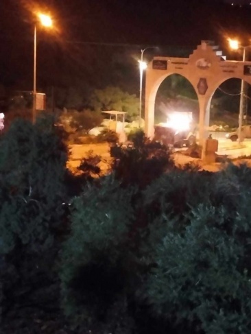 الاحتلال يغلق مدخل ديراستيا بالسواتر الترابية 