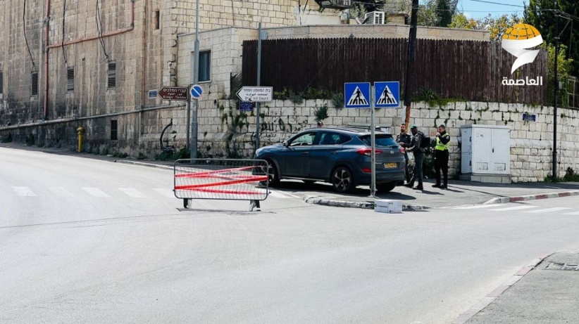 انتشار مكثف لشرطة الاحتلال في القدس