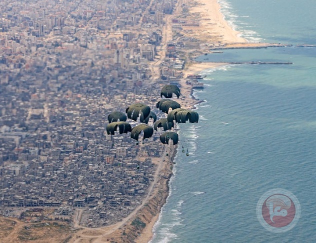 Gaza: 18 martyrs as a result of the wrong landing of aid by land and sea