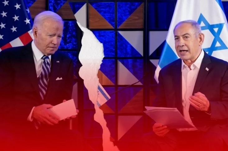 Biden calls on Netanyahu for an immediate ceasefire in Gaza and to conclude an exchange deal