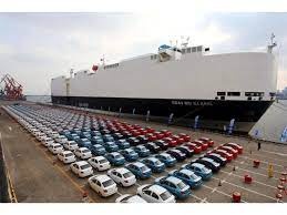 مطلع 2024.. صادرات المركبات الصينية ترتفع 