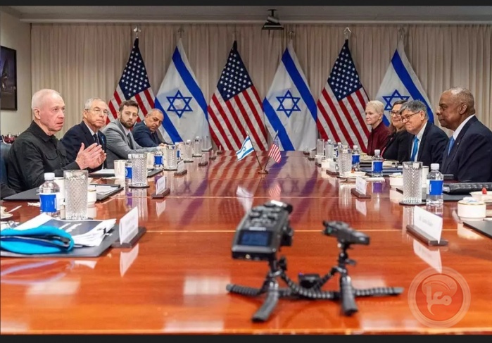 البيت الأبيض اتصل بإسرائيل لارسال الوفد لاطلاعهم على خطة رفح