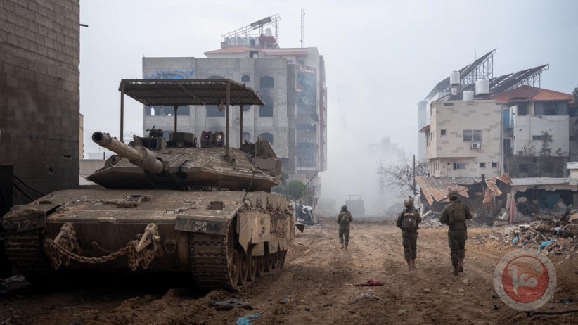 جيش الاحتلال يواصل اقتحام الشفاء ويقول إنه قتل 200 فلسطيني