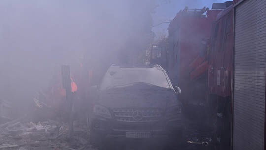 قتلى وجرحى بقصف إسرائيلي على ريف حلب