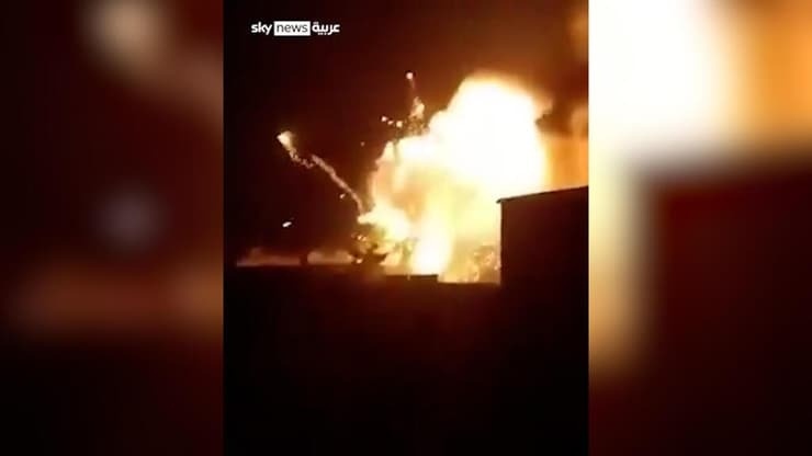  الأعنف منذ 3 سنوات.. 42 قتيلا بينهم عناصر بحزب الله في ضربات إسرائيلية قرب حلب 