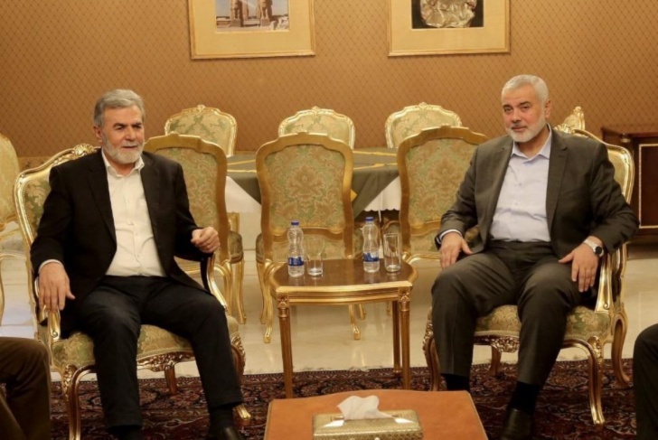 حماس والجهاد من طهران: نثمّن ما تقدمه إيران.. وجبهات الإسناد تؤكد وحدة المقاومة