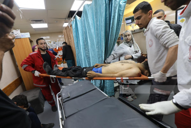 12 شهيدا في قصف للاحتلال عند دوار الكويت بمدينة غزة