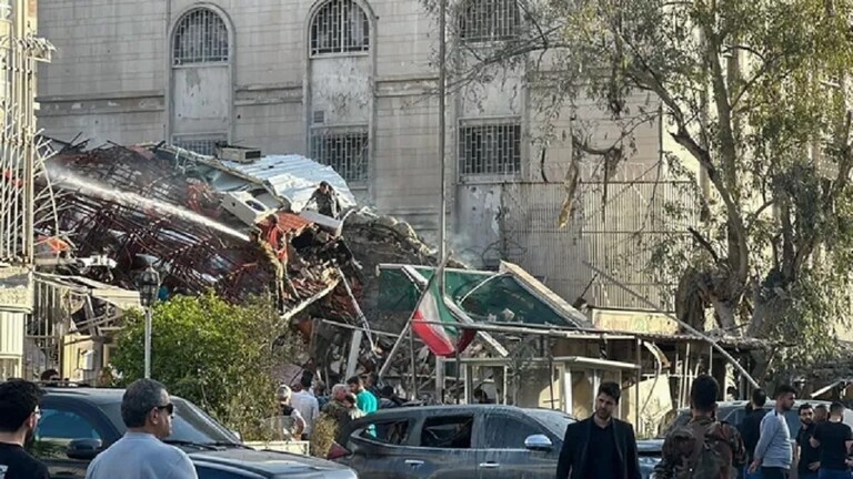 الحرس الثوري: مقتل عميدين و5 ضباط في العدوان الإسرائيلي على قنصلية إيران