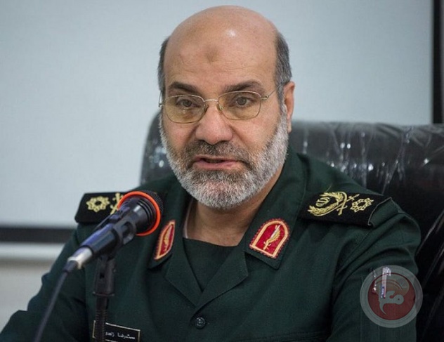 إيران: مقتل القائد بفيلق القدس اثر هجوم إسرائيلي في دمشق