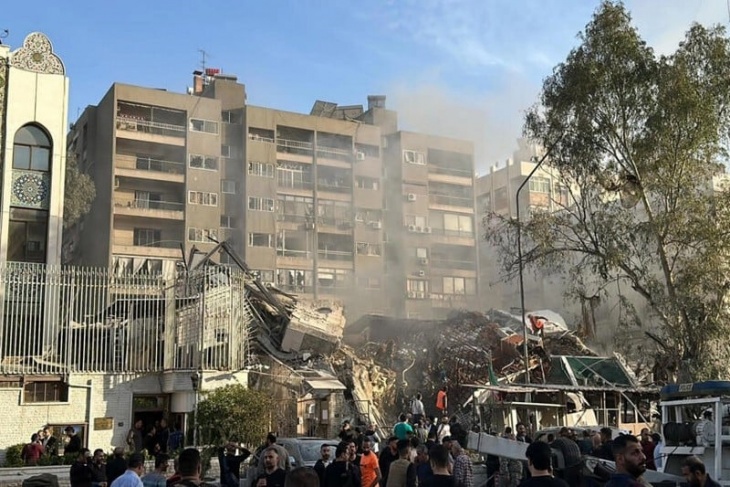 Iranian Ambassador in Damascus: Our response to the attack will be harsh