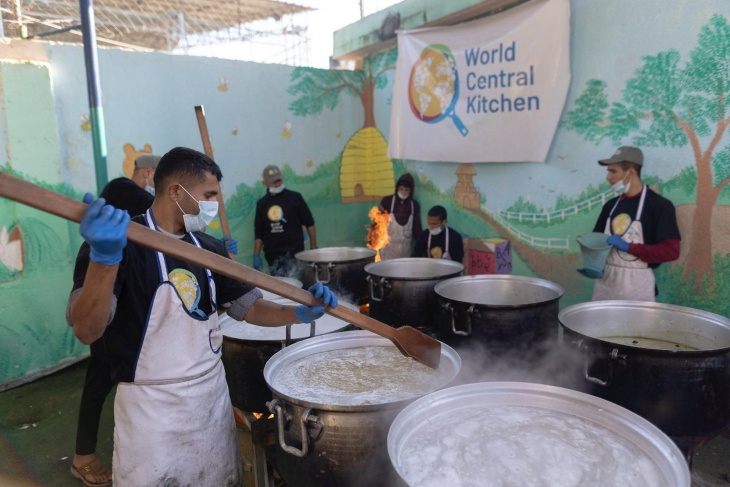 International Kitchen decides to return to work in the Gaza Strip