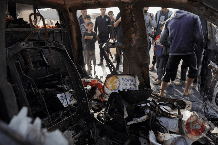 تنديد دولي بمقتل 7 من عاملي الإغاثة في قطاع غزة بغارة إسرائيلية