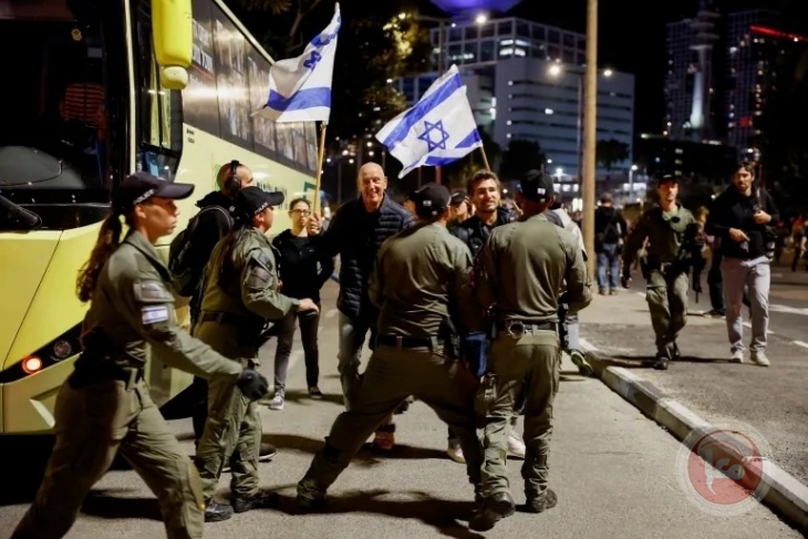Shin Bet official: The protests near Netanyahu’s house crossed red lines
