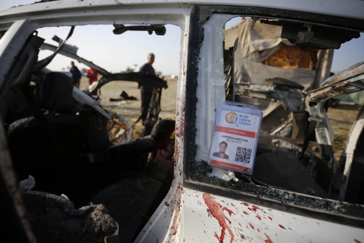 Poland summons the Israeli ambassador over the killing of two aid workers in Gaza