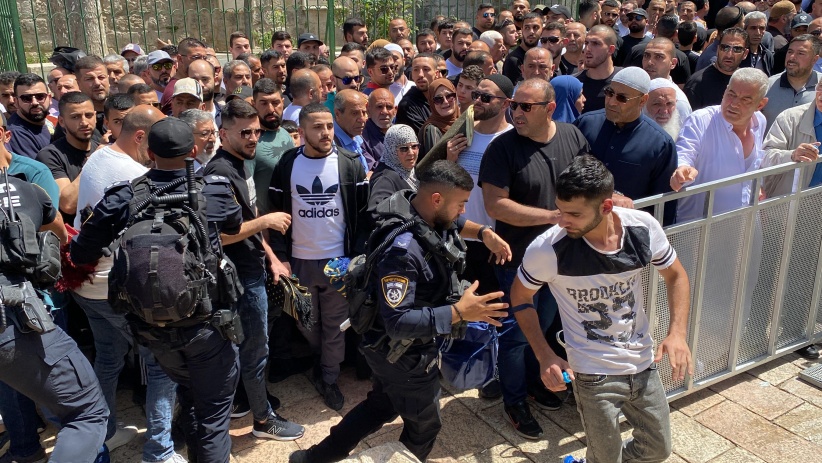 اعتقال 3 شبان من القدس القديمة 