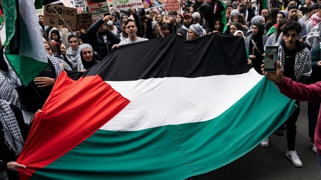 Britain: Demonstrations demanding an end to the war in Gaza in 32 locations
