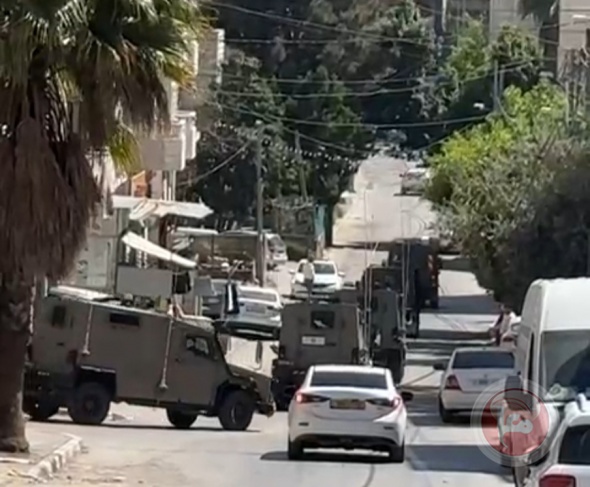 Occupation forces storm several areas in Bethlehem