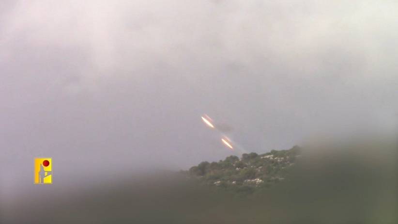 Rockets were fired from southern Lebanon at the Galilee settlements