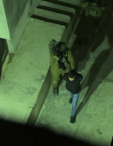 قوات الاحتلال تعتقل ثلاثة شبان من يعبد