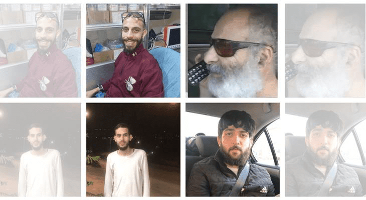 The occupation releases four prisoners from Jenin