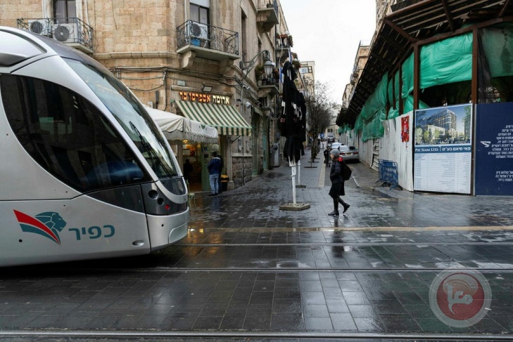 Jerusalemite boys were arrested for allegedly planning to target the train