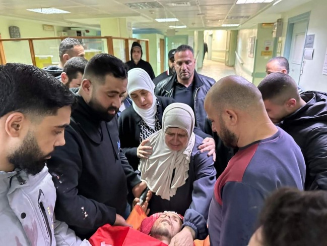 One death and 18 injuries during a settler attack on the village of Al-Mughayir