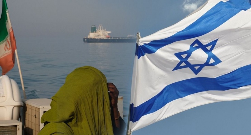 The Israeli Foreign Ministry accuses Iran of piracy after seizing a ship in the Strait of Hormuz