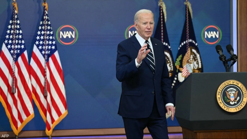 In “two words”.. Biden warns Iran against attacking Israel