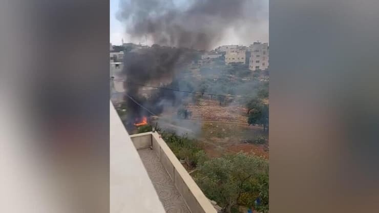 إصابة شاب برصاص الاحتلال في بيت فوريك شرق نابلس