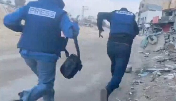 نقابة الصحفيين : 105 جريمة وانتهاك في آذار بينها 6 شهداء و9 اصابات دامية