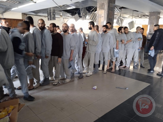 The occupation releases 150 prisoners from Gaza
