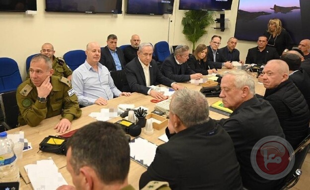 The War Council meeting ended without a final decision being taken on the nature of the Israeli response to Iran
