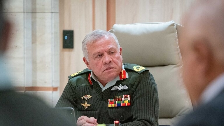 King of Jordan: The Kingdom will not be a battlefield for any side