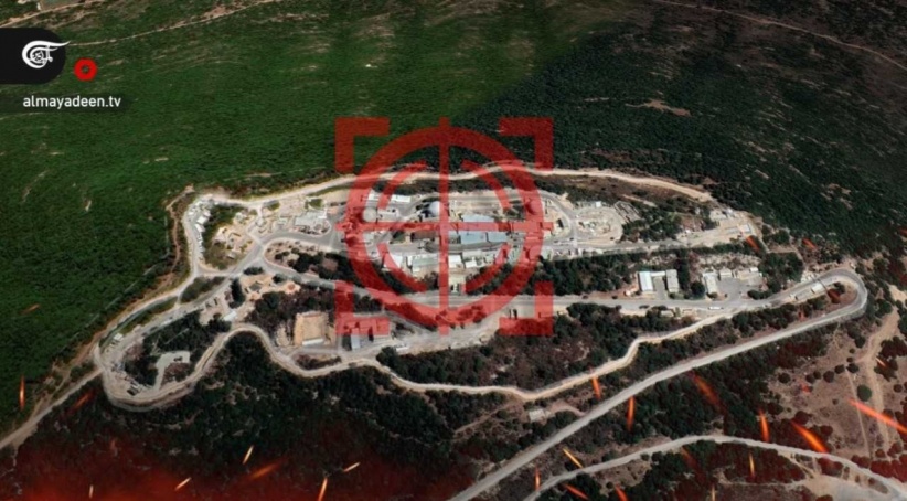 Lebanon: Hezbollah targets the “Meron” base Air Force and command headquarters