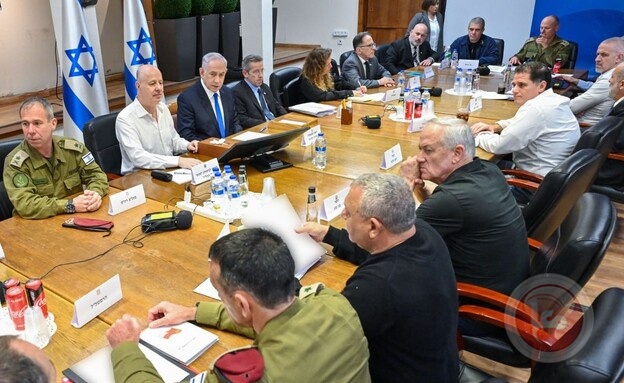 The Israeli War Council has not discussed the prisoner issue for 10 days