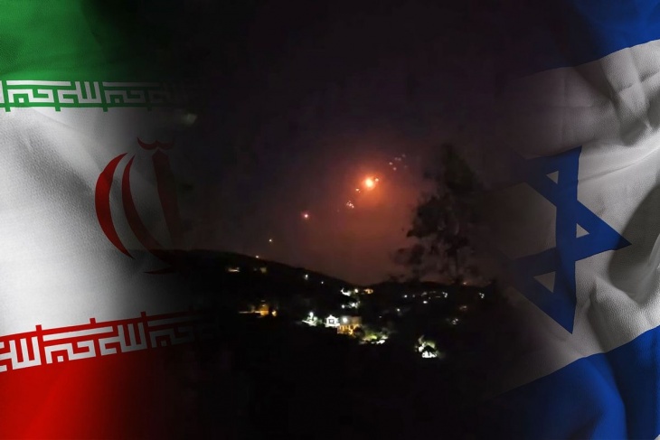 The Iranian president pledges to completely destroy Israel if it launches any attack