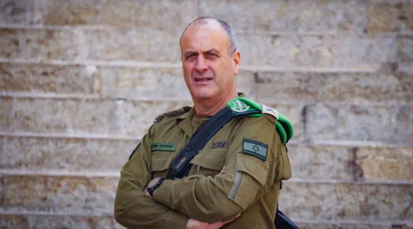 After the head of the Military Intelligence Division... a senior commander in the Israeli army intends to resign from his position