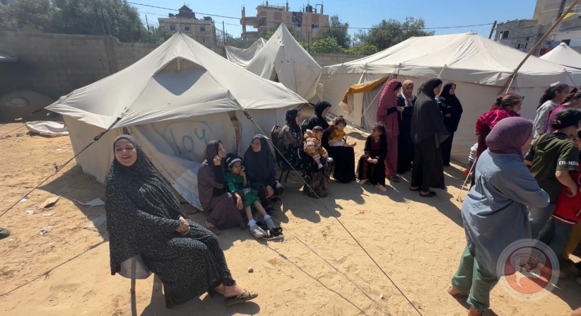 Concern among the displaced in light of Israeli threats to Rafah