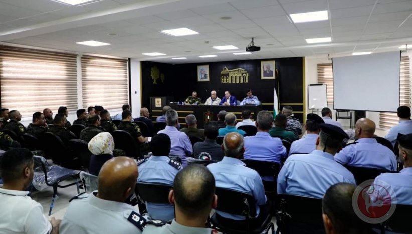 وزير الداخلية يتفقد محافظتي قلقيلية وسلفيت