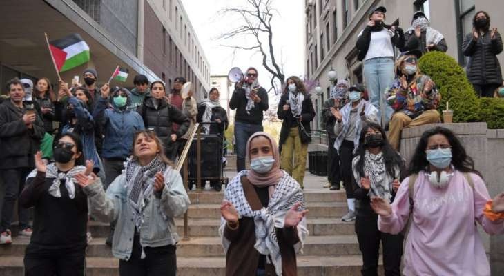93 people arrested during pro-Gaza protests in Los Angeles
