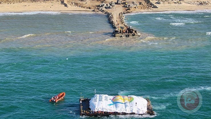الجيش الإسرائيلي يعلن الموافقة على إنشاء رصيف عائم على شاطئ غزة