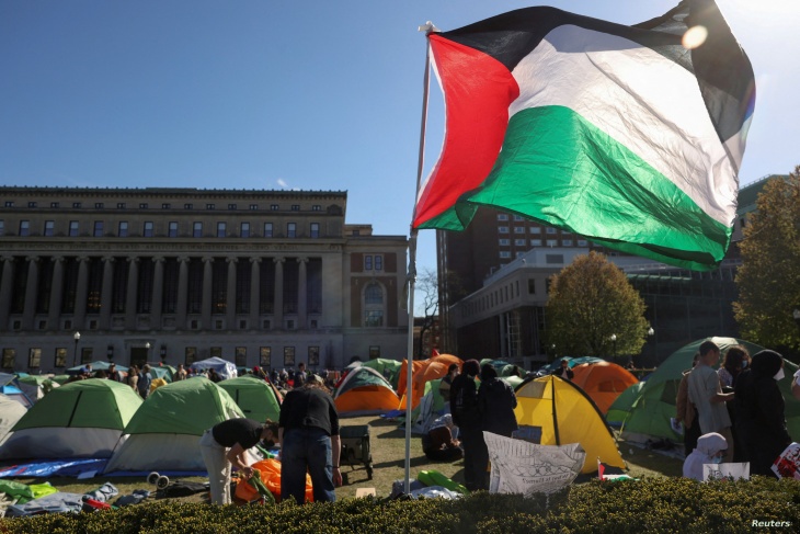 Despite the arrests, demonstrations in support of Palestine continue around the world
