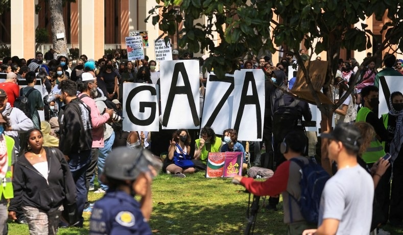 جامعة جنوب كاليفورنيا تلغي حفل التخرج بسبب احتجاجات مناهضة لإسرائيل