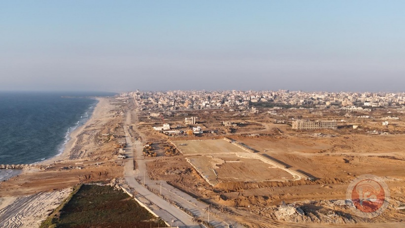 Pentagon: Construction of 50% of the marine pier in Gaza has been completed