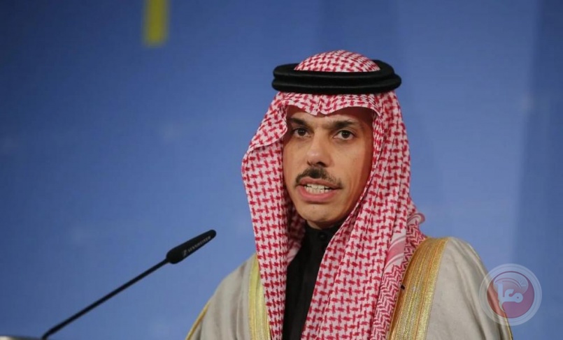 وزير الخارجية السعودي: اتفقنا مع ترامب على ضرورة وقف الحرب