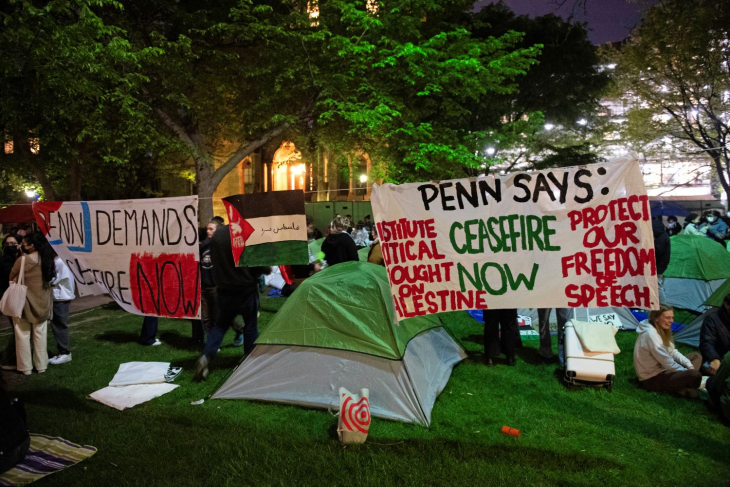 The spark of student protests in support of the Palestinian cause reaches Canada