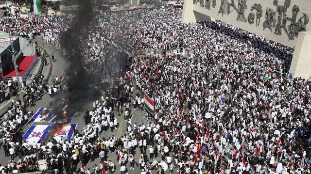 In support of Gaza... demonstrations at the universities of 3 Arab countries, and Jordan and Lebanon are preparing