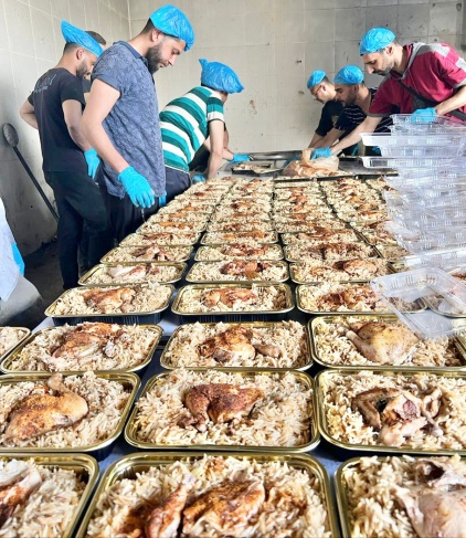 Charity kitchens are fuel for life in Gaza